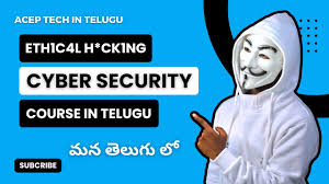 Cybersecurity Full Course In Telugu